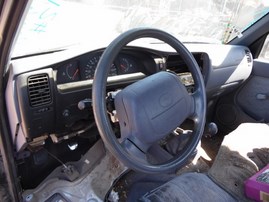 1998 TOYOTA TACOMA DARK GREEN STD CAB 2.4L MT 2WD Z18327